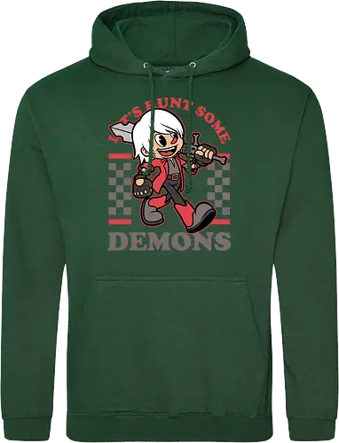 Game Mascot Devil Hunter