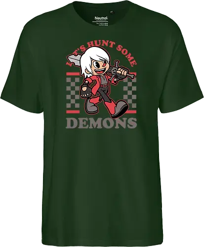 Game Mascot Devil Hunter