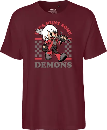 Game Mascot Devil Hunter