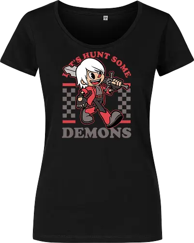 Game Mascot Devil Hunter