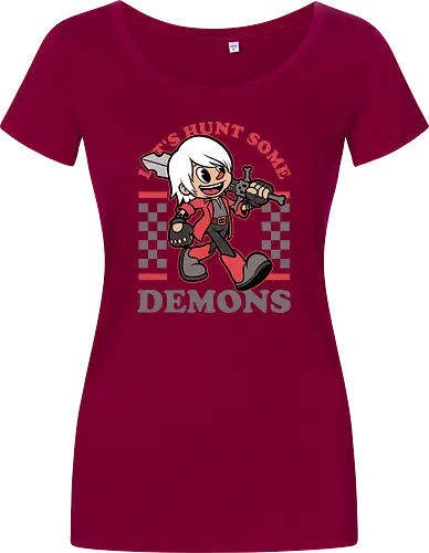 Game Mascot Devil Hunter