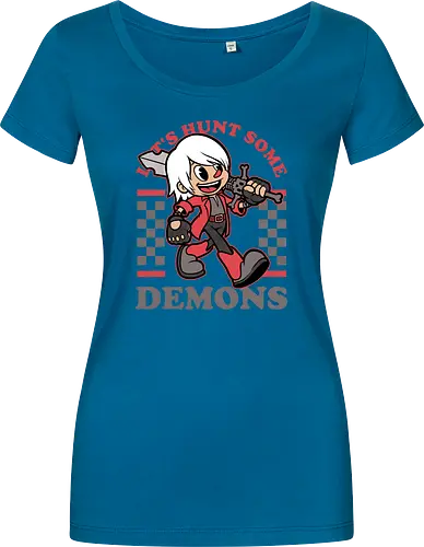 Game Mascot Devil Hunter