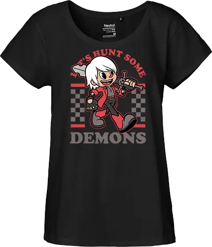Game Mascot Devil Hunter