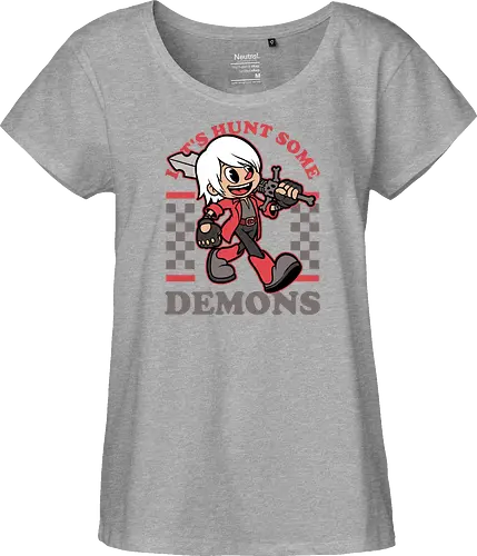 Game Mascot Devil Hunter