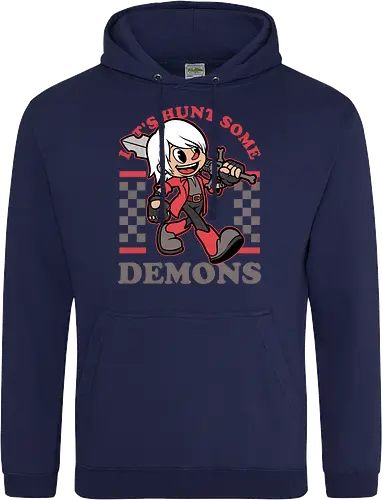 Game Mascot Devil Hunter