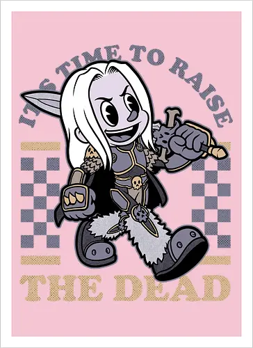 Game Mascot Undead King