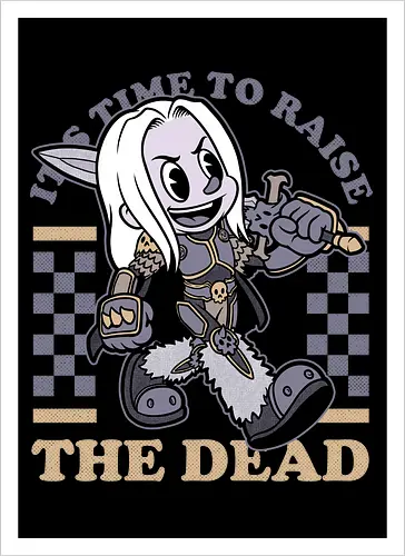 Game Mascot Undead King