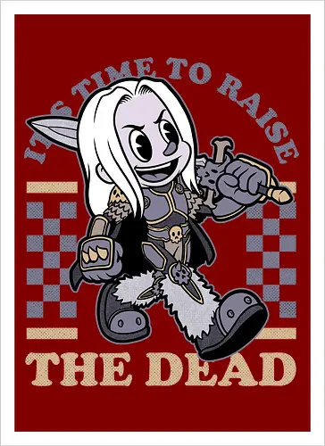 Game Mascot Undead King