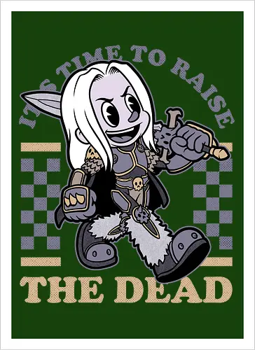 Game Mascot Undead King