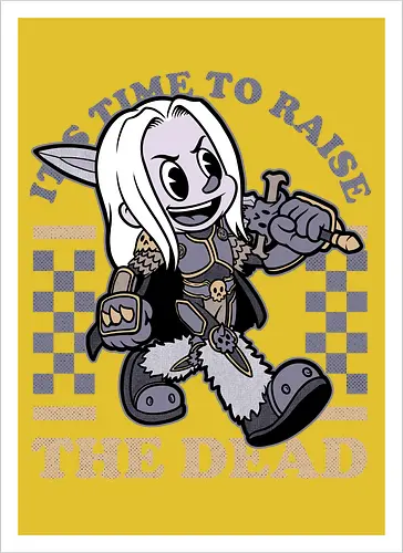 Game Mascot Undead King