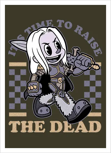 Game Mascot Undead King