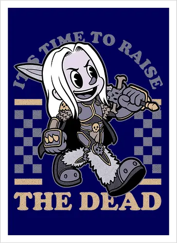 Game Mascot Undead King