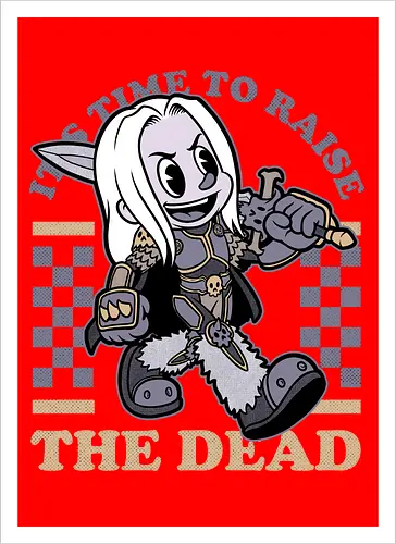 Game Mascot Undead King