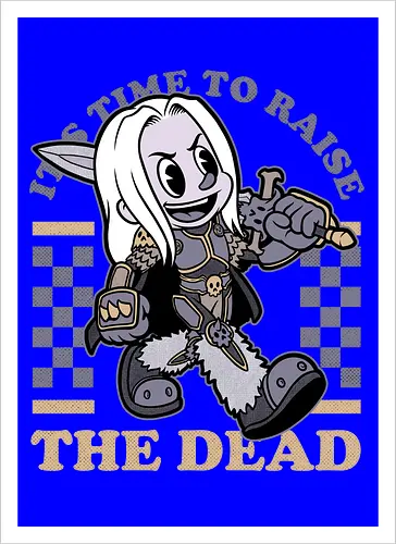 Game Mascot Undead King