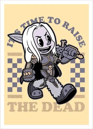 Game Mascot Undead King