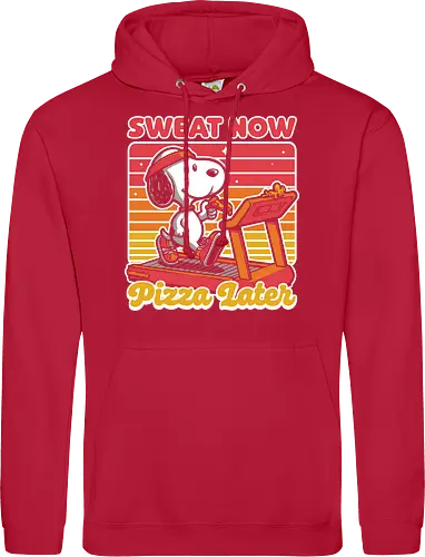 Beagle Dog Pizza Exercise 