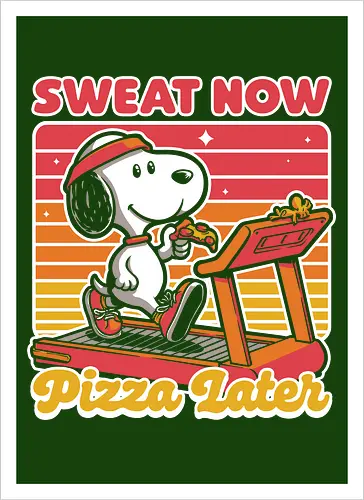 Beagle Dog Pizza Exercise 
