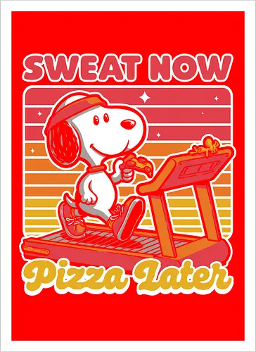 Beagle Dog Pizza Exercise 