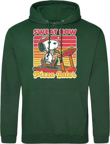 Beagle Dog Pizza Exercise 