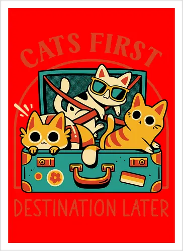 Pack The Cats