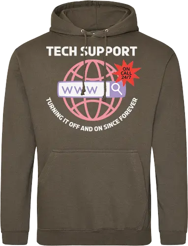 TECH SUPPORT: TURNING IT OFF AND ON SINCE forever