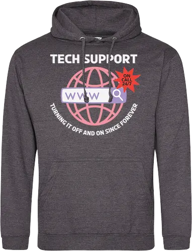 TECH SUPPORT: TURNING IT OFF AND ON SINCE forever