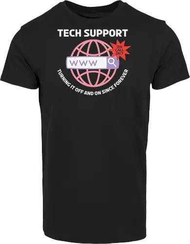 TECH SUPPORT: TURNING IT OFF AND ON SINCE forever