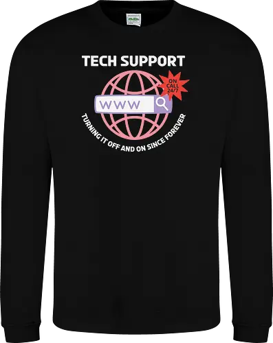 TECH SUPPORT: TURNING IT OFF AND ON SINCE forever