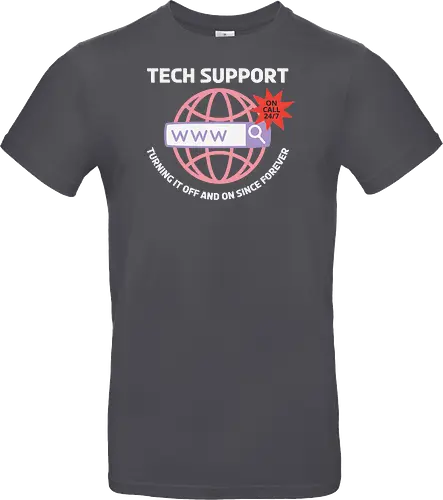 TECH SUPPORT: TURNING IT OFF AND ON SINCE forever