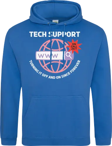 TECH SUPPORT: TURNING IT OFF AND ON SINCE forever