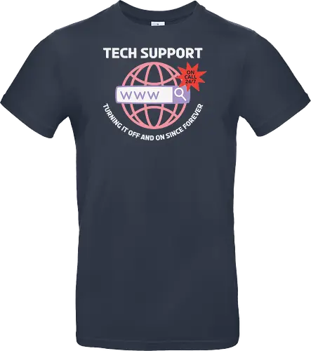 TECH SUPPORT: TURNING IT OFF AND ON SINCE forever