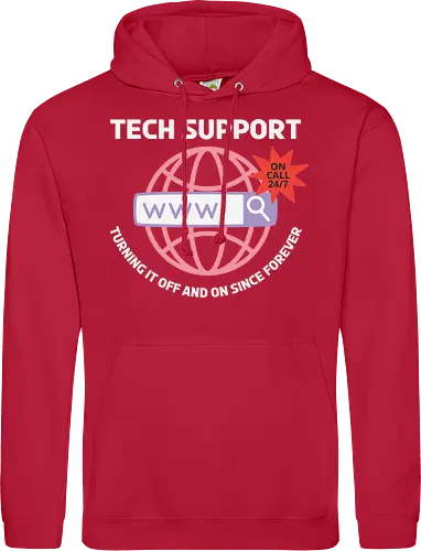 TECH SUPPORT: TURNING IT OFF AND ON SINCE forever