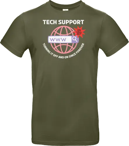 TECH SUPPORT: TURNING IT OFF AND ON SINCE forever