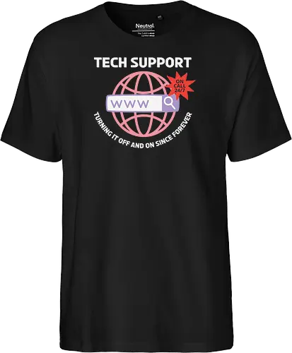 TECH SUPPORT: TURNING IT OFF AND ON SINCE forever