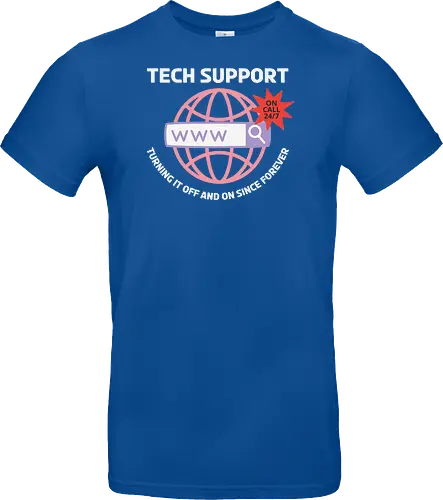 TECH SUPPORT: TURNING IT OFF AND ON SINCE forever
