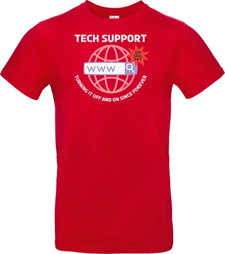 TECH SUPPORT: TURNING IT OFF AND ON SINCE forever