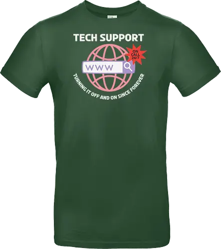 TECH SUPPORT: TURNING IT OFF AND ON SINCE forever