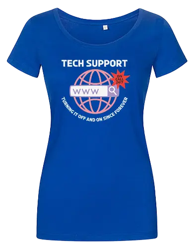 TECH SUPPORT: TURNING IT OFF AND ON SINCE forever