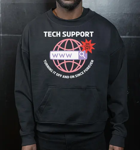 TECH SUPPORT: TURNING IT OFF AND ON SINCE forever