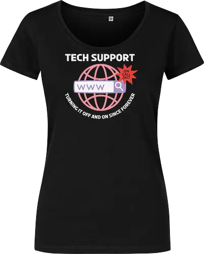 TECH SUPPORT: TURNING IT OFF AND ON SINCE forever