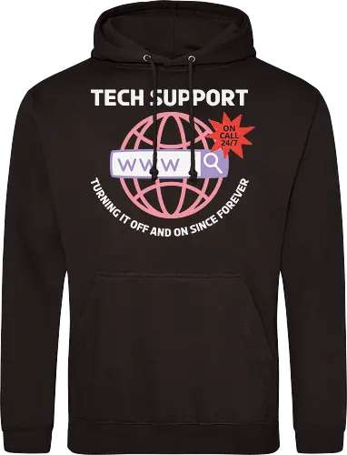 TECH SUPPORT: TURNING IT OFF AND ON SINCE forever