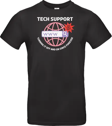 TECH SUPPORT: TURNING IT OFF AND ON SINCE forever