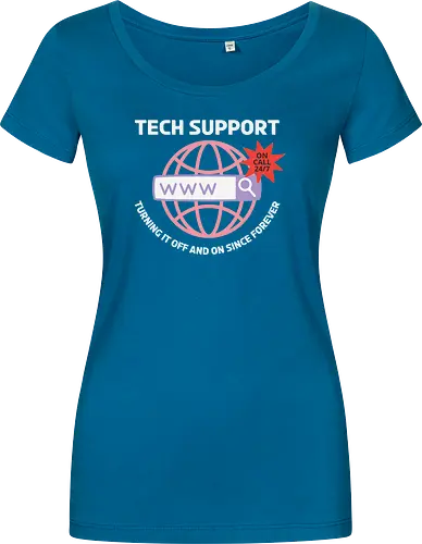 TECH SUPPORT: TURNING IT OFF AND ON SINCE forever