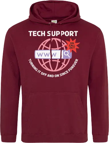 TECH SUPPORT: TURNING IT OFF AND ON SINCE forever