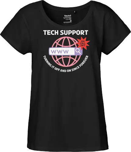 TECH SUPPORT: TURNING IT OFF AND ON SINCE forever