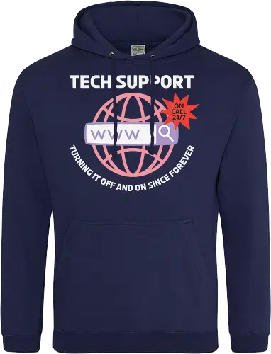 TECH SUPPORT: TURNING IT OFF AND ON SINCE forever