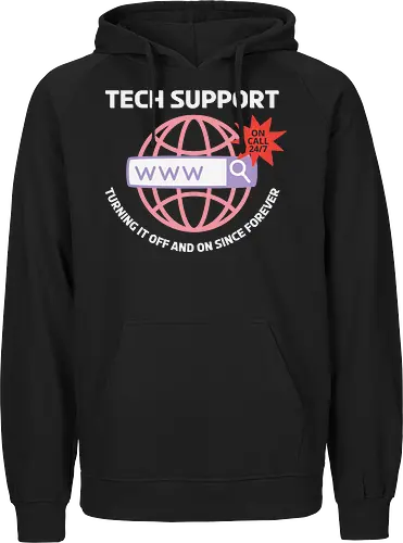 TECH SUPPORT: TURNING IT OFF AND ON SINCE forever