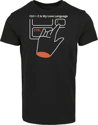 Ctrl + Z is my love language