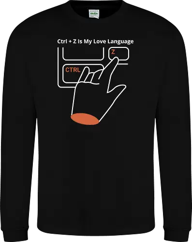 Ctrl + Z is my love language