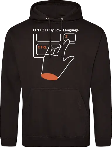 Ctrl + Z is my love language